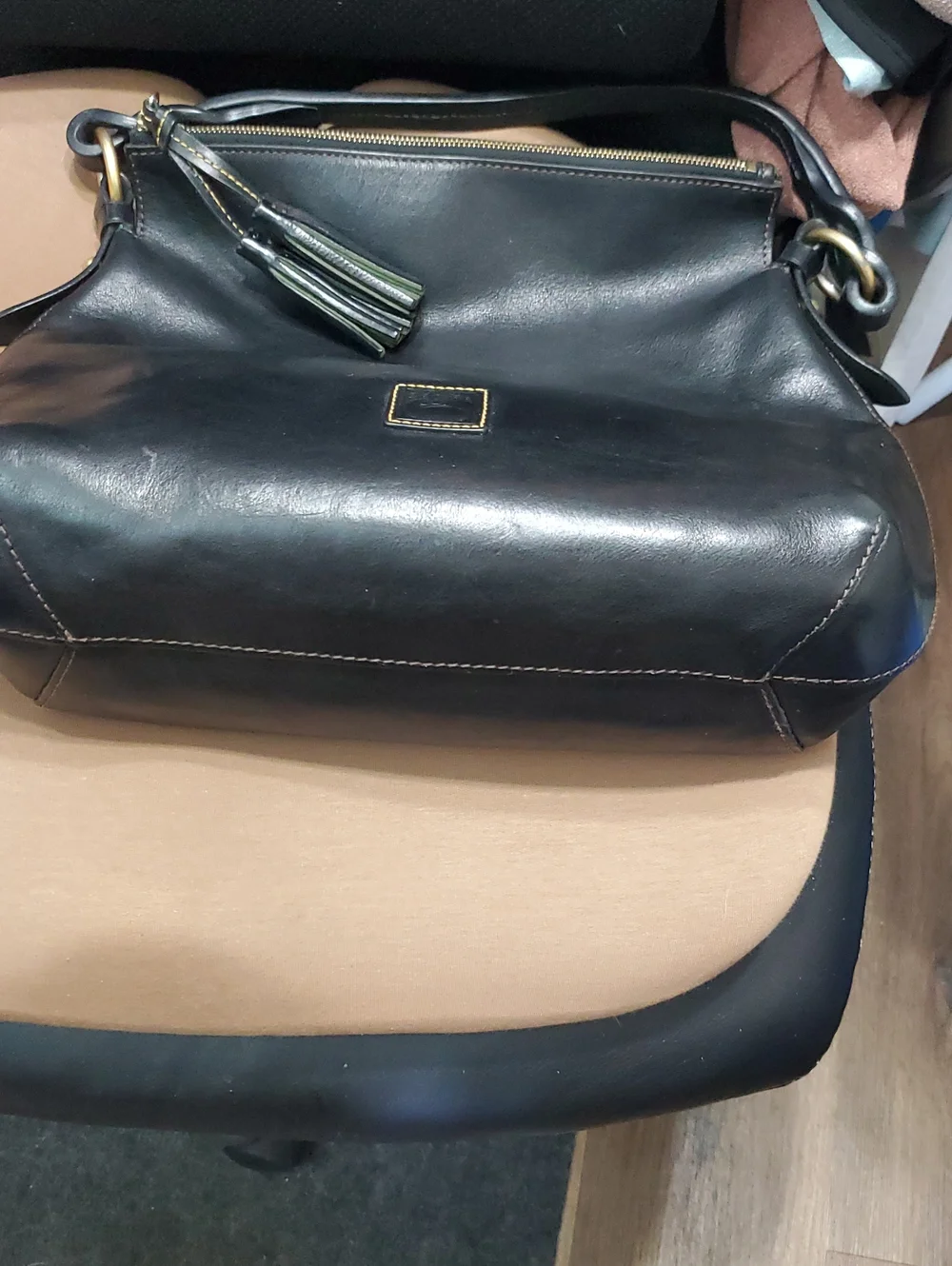 Dooney Florentine Twist Strap Hobo